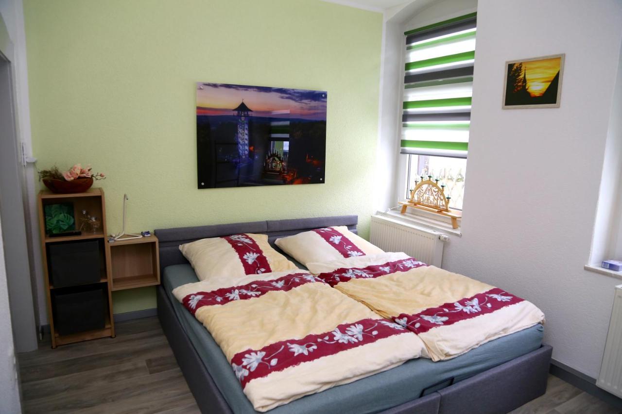 Gaestezimmer Schmidt Scheibenberg Exteriér fotografie